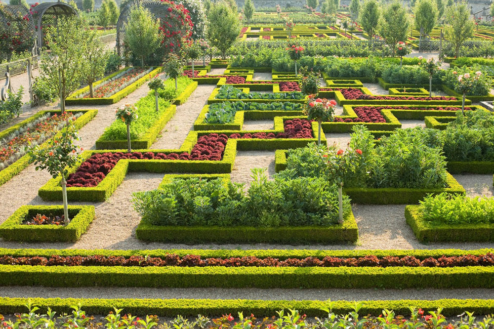 Le jardin potager · WUI Design  Architecte Paysager et Designer Extérieur